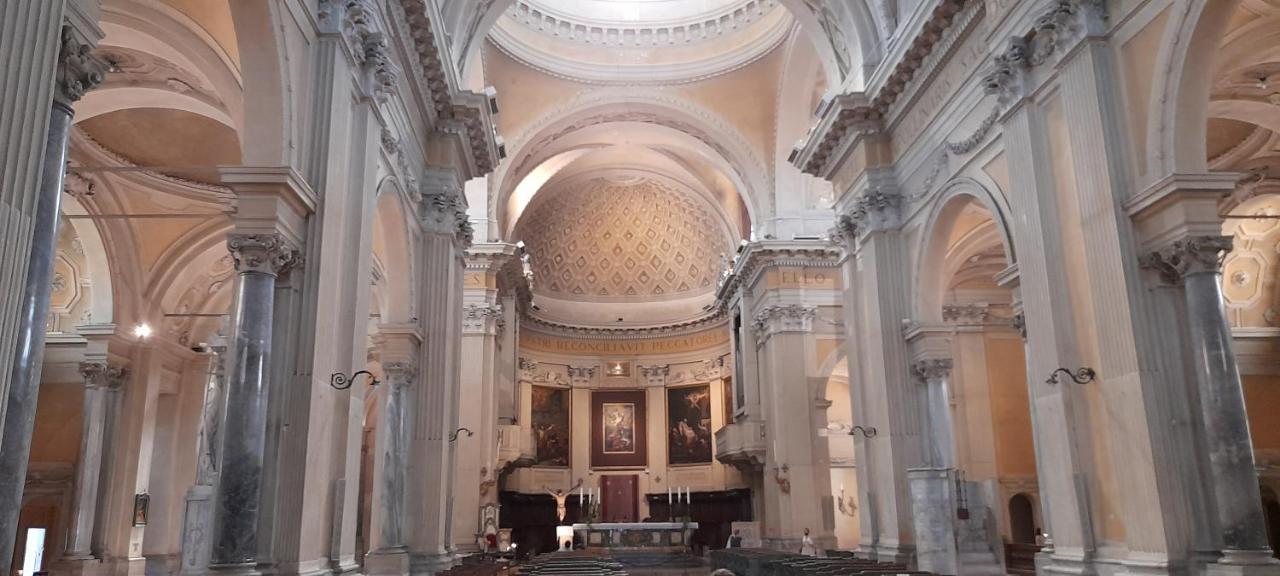 Corte Cavour. Una Mansarda Nel Cuore Della Citta Равенна Экстерьер фото