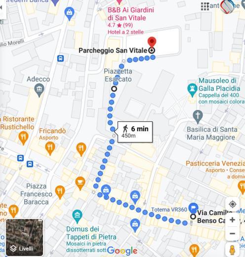 Corte Cavour. Una Mansarda Nel Cuore Della Citta Равенна Экстерьер фото